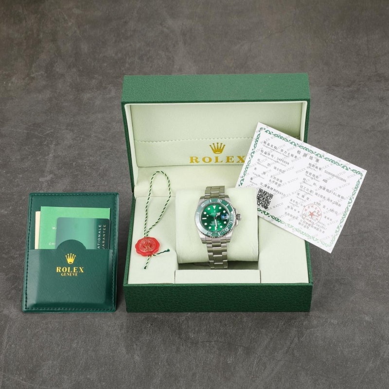 롤렉스 서브마리너 데이트 헐크 녹판 - [1-175]