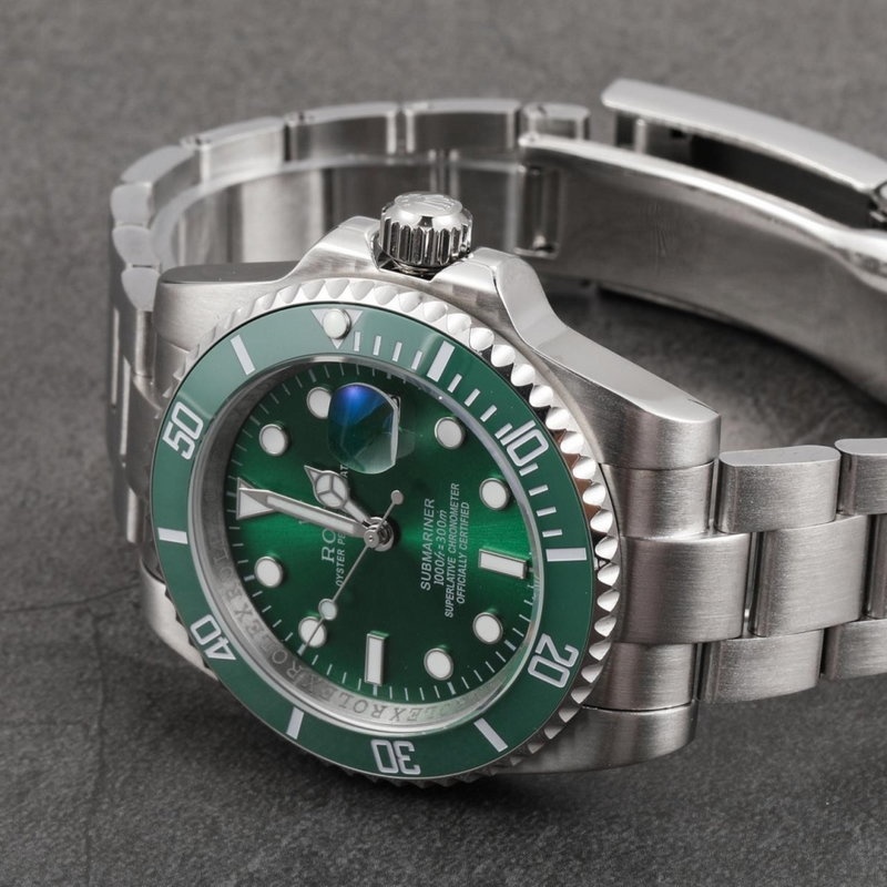 롤렉스 서브마리너 데이트 헐크 녹판 - [1-175]