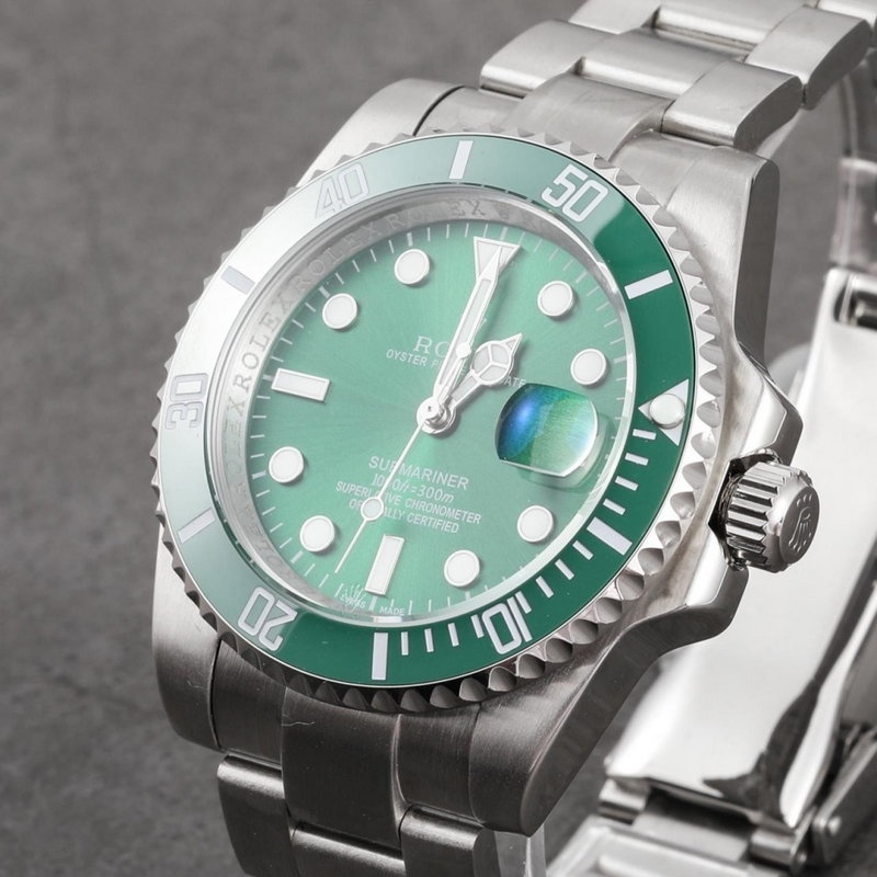 롤렉스 서브마리너 데이트 헐크 녹판 - [1-175]