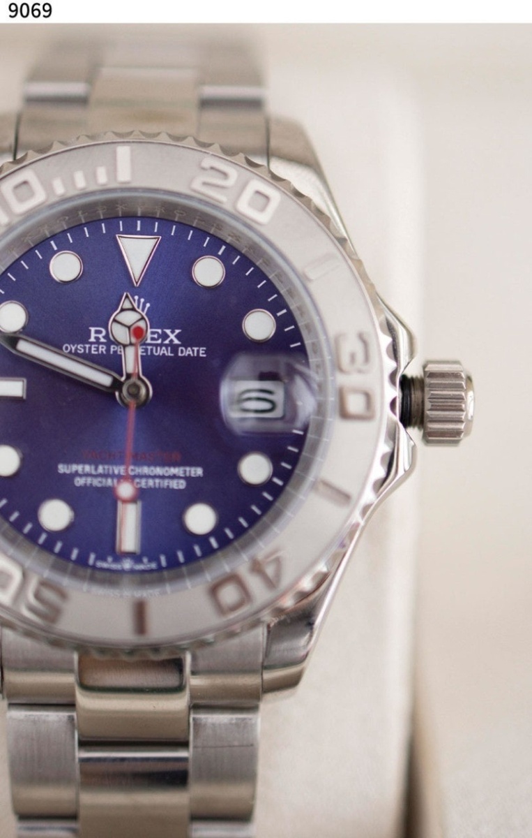 롤렉스 요트마스터 블루 오이스터