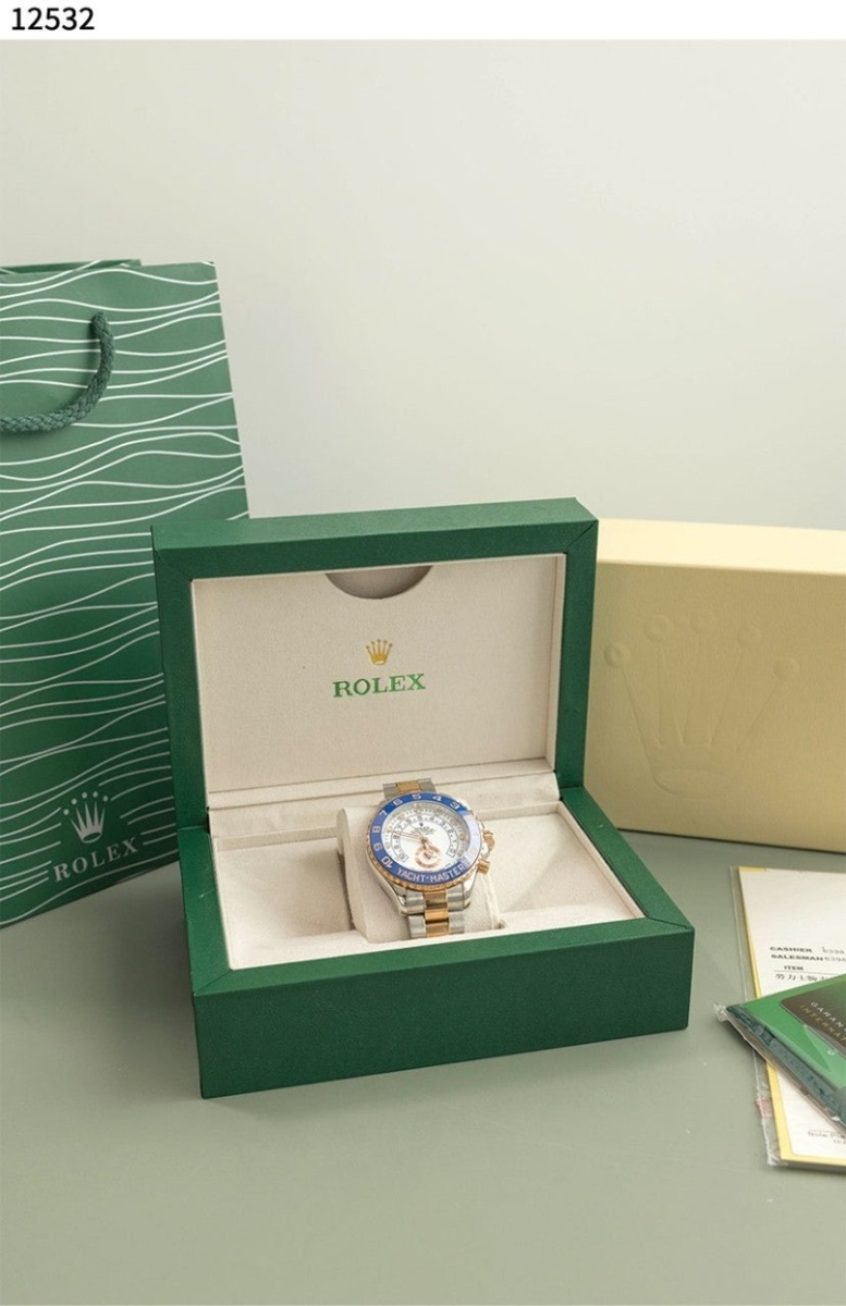 롤렉스 요트 마스터 2 콤비