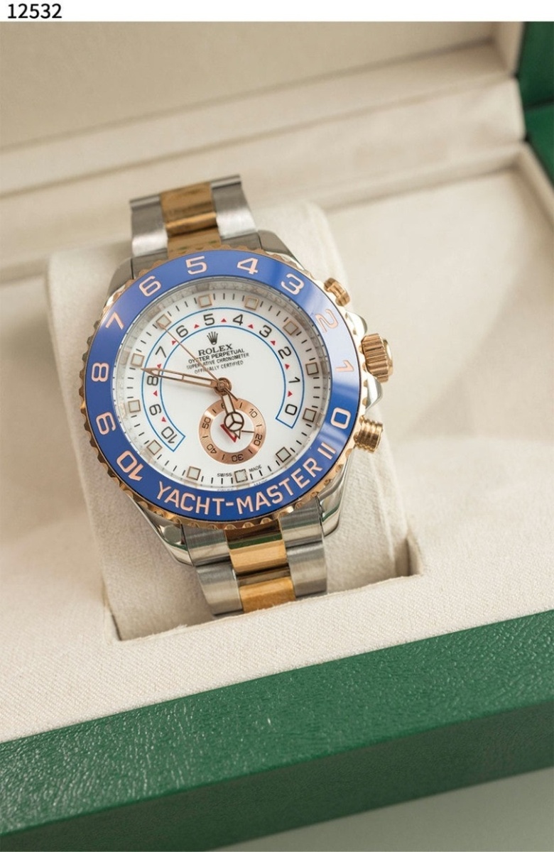 롤렉스 요트 마스터 2 콤비