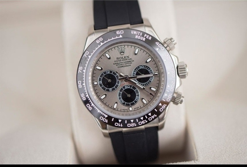 롤렉스 코스모그라프 데이토나 블랙 오이스터 플렉스