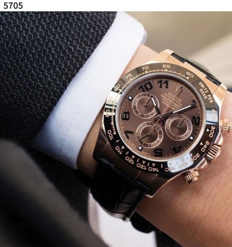 롤렉스 데이토나 로즈골드 초코판