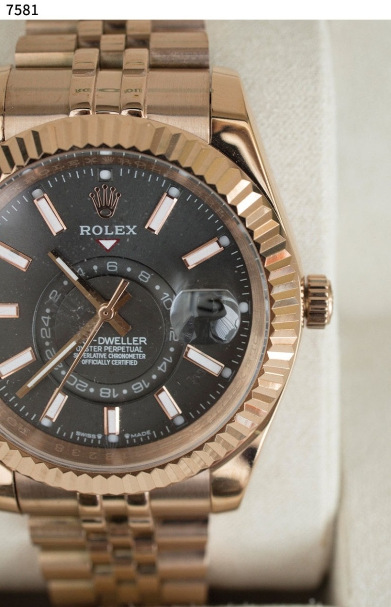 롤렉스 스카이드웰러 슬레이트 쥬빌리