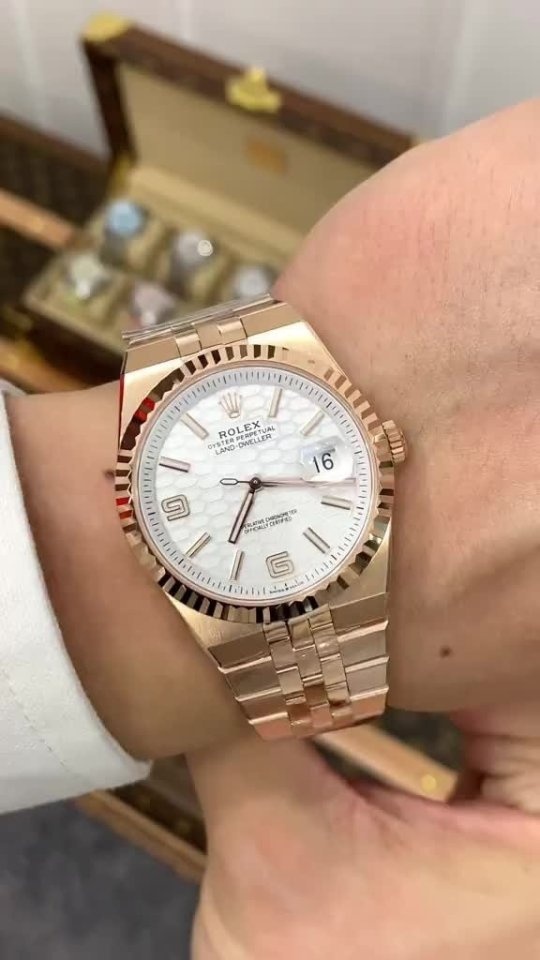 롤렉스 랜드 드웰러 40mm - 3 Color