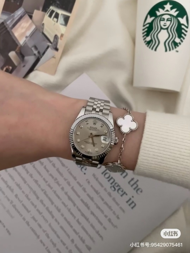 롤렉스 데이저스트 텐포인트 다이아 실버 40mm