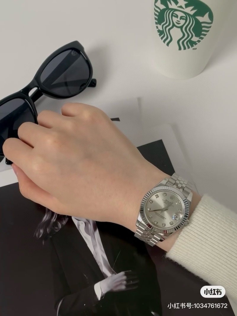 롤렉스 데이저스트 텐포인트 다이아 실버 40mm