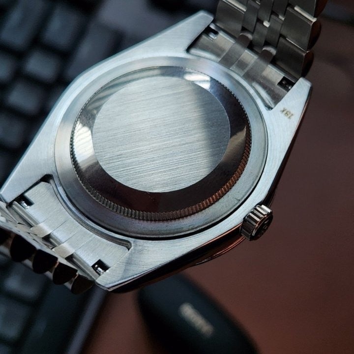 롤렉스 데이트 저스트 블루 다이얼