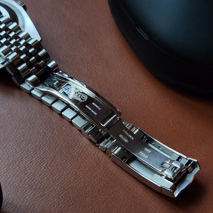 롤렉스 데이트 저스트 블루 다이얼