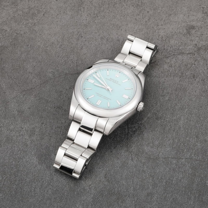 롤렉스 오이스터 퍼페츄얼 더콰이즈 블루