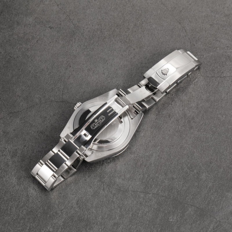 롤렉스 오이스터 퍼페츄얼 더콰이즈 블루