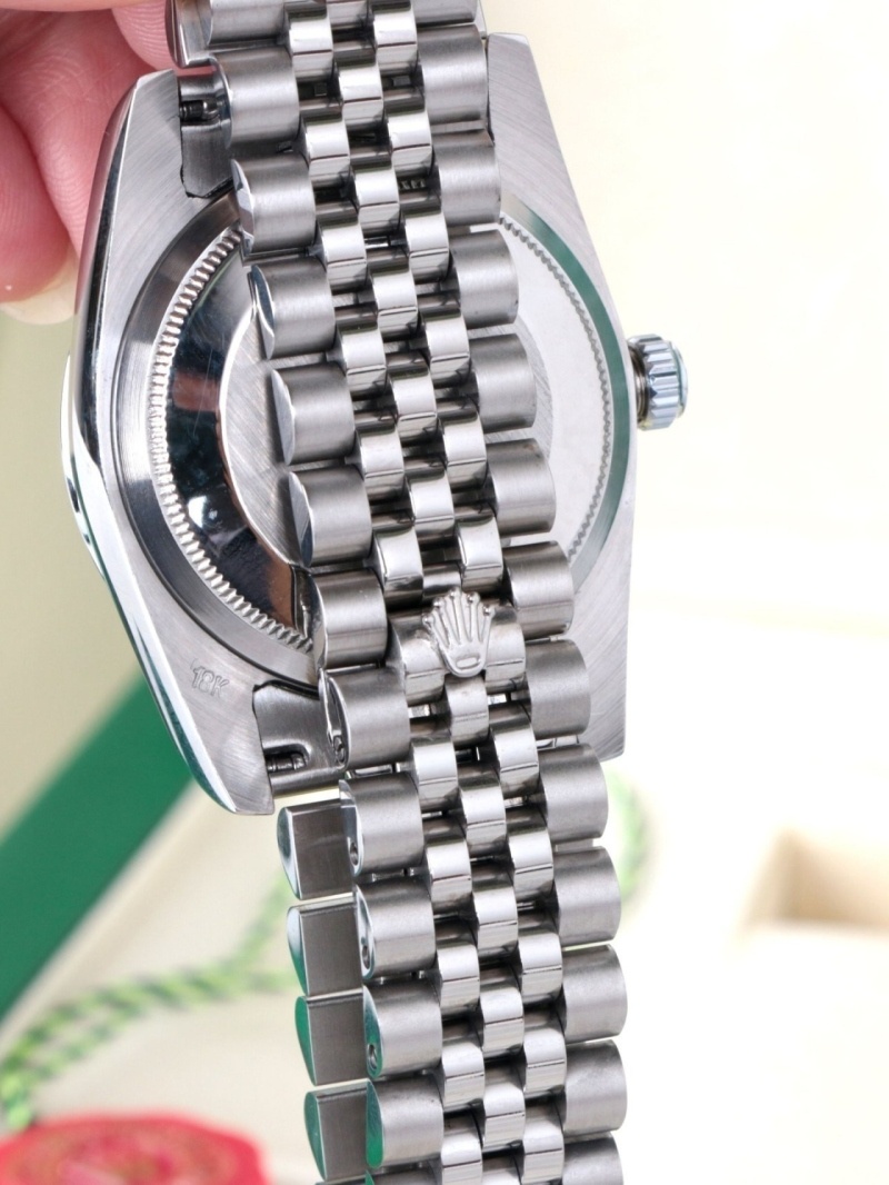 롤렉스 데이트저스트 블루다이얼