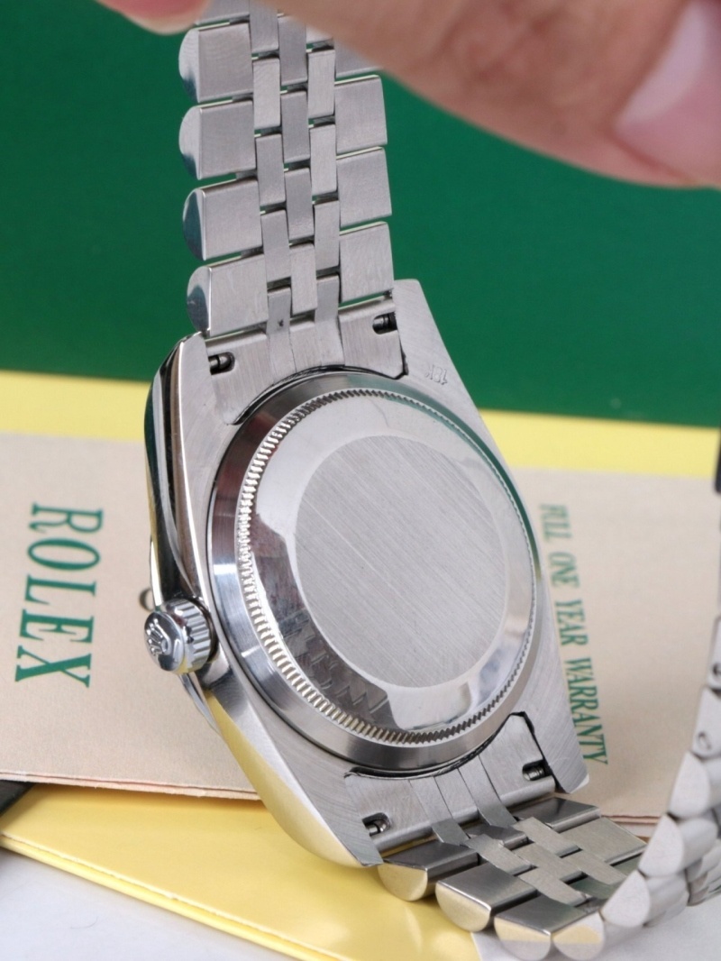 롤렉스 데이트저스트 블루다이얼