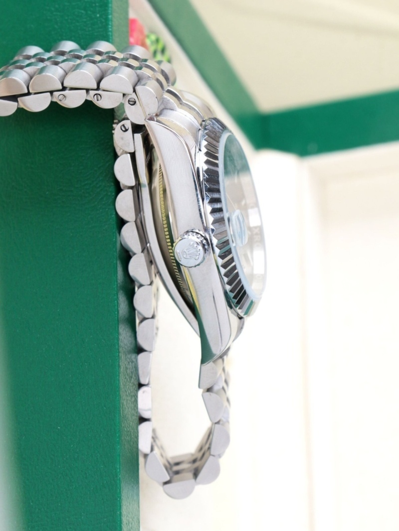 롤렉스 데이트저스트 블루다이얼