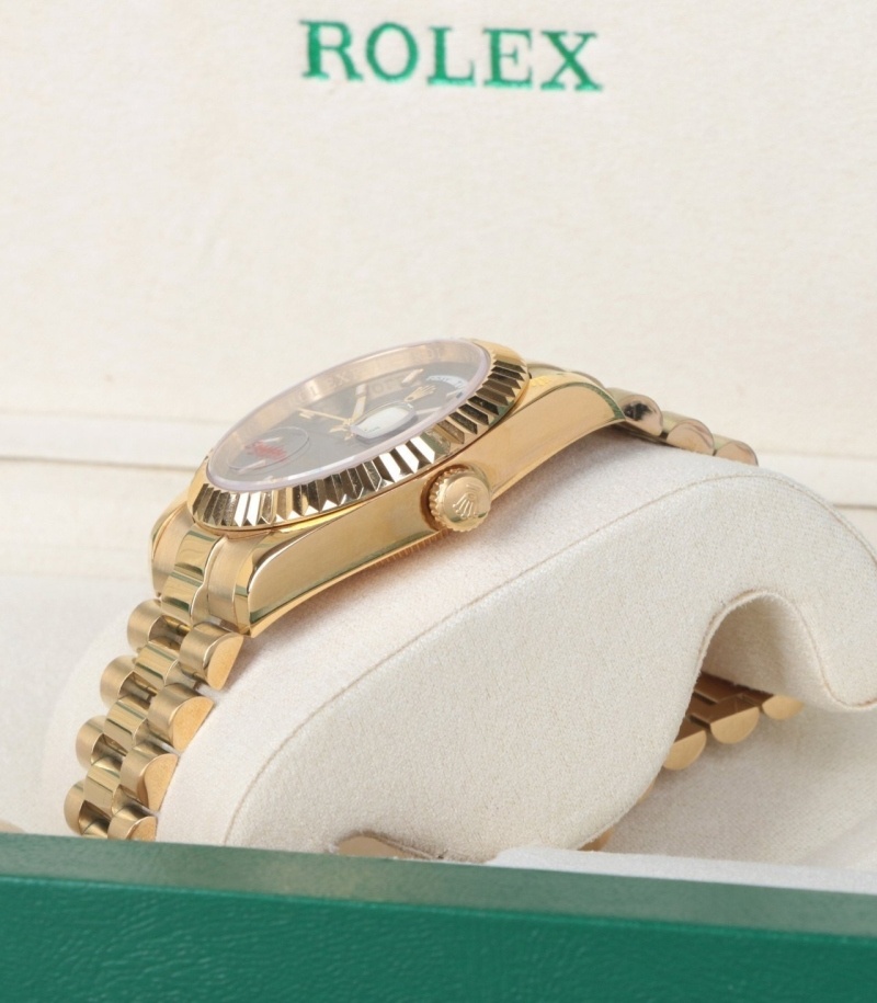 롤렉스 데이데이트 블랙 금통