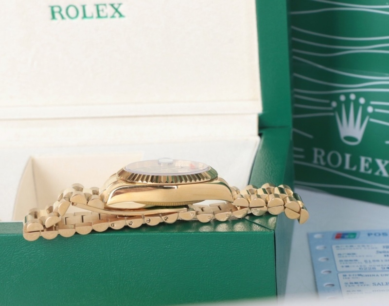 롤렉스 데이데이트 블랙 금통