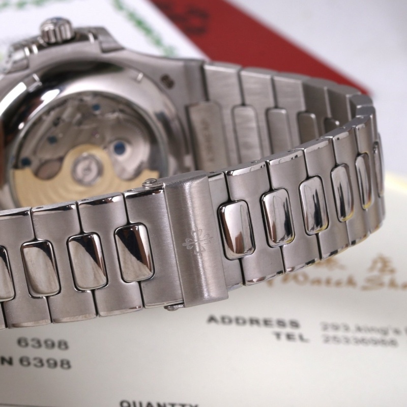 파텍필립 노틸러스 문페이즈 블루다이얼