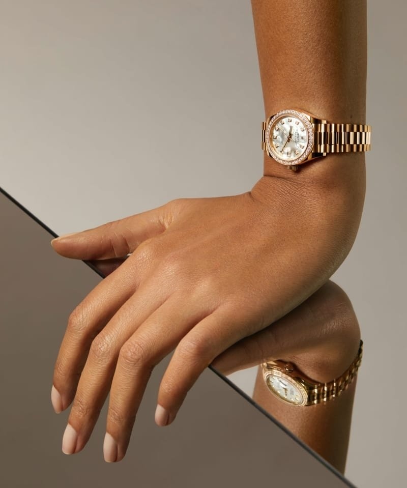 롤렉스 데이저스트 레이디 28mm