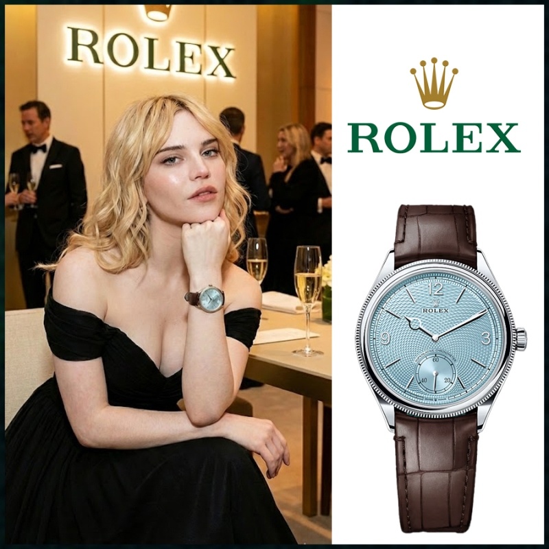 롤렉스 플레티넘 1908 워치 39mm