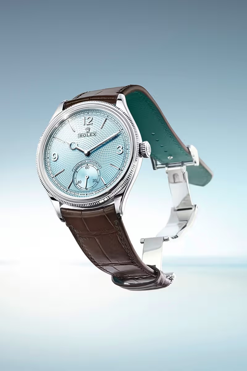 롤렉스 플레티넘 1908 워치 39mm