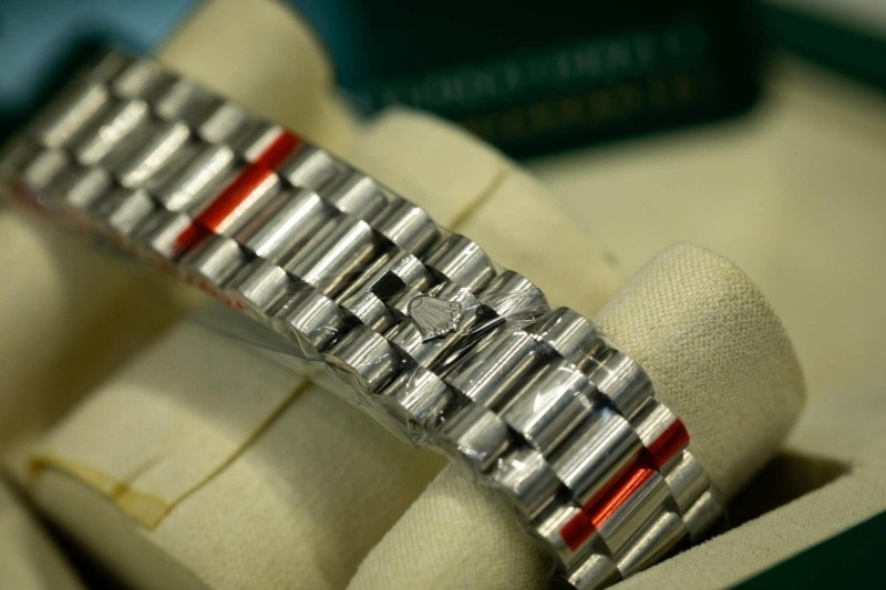 롤렉스 데이데이트 아이스 블루 36mm