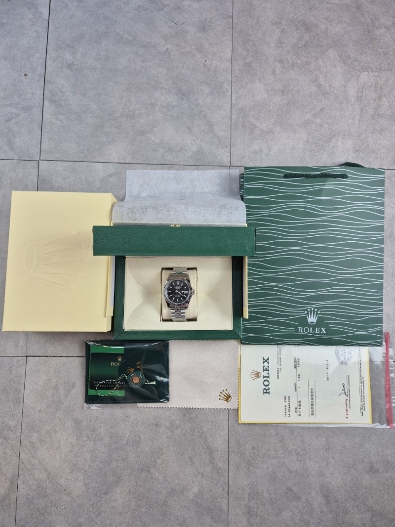 롤렉스 데이저스트 블랙