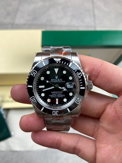 [ROLEX] 로렉스 서브마리너 블랙