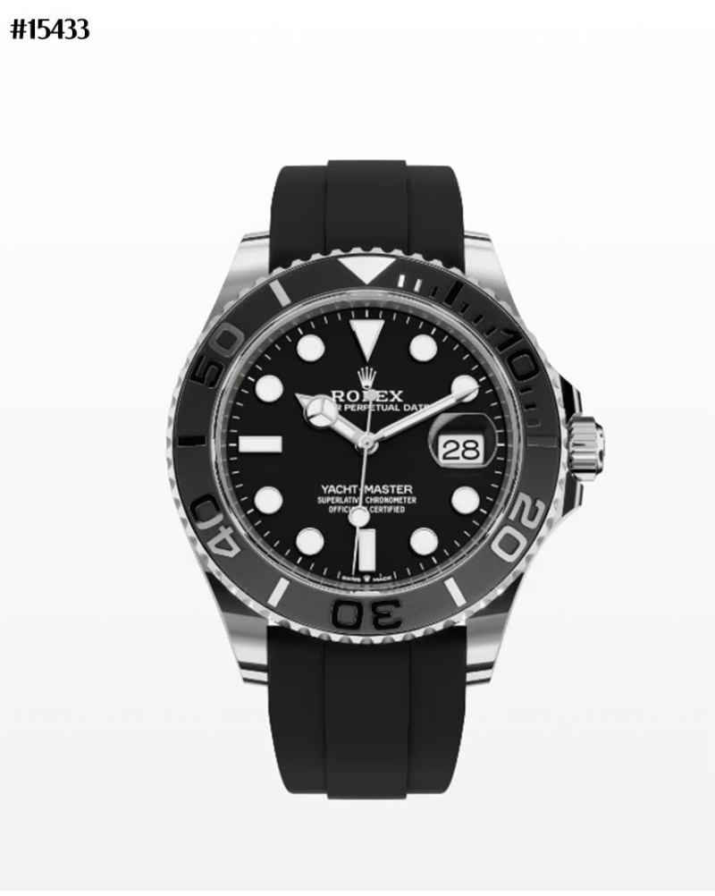 롤렉스 요트 마스터 화이트 골드 오이스터