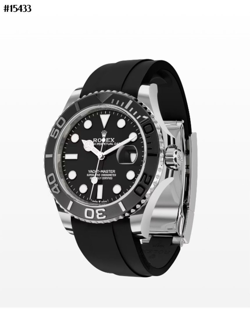 롤렉스 요트 마스터 화이트 골드 오이스터