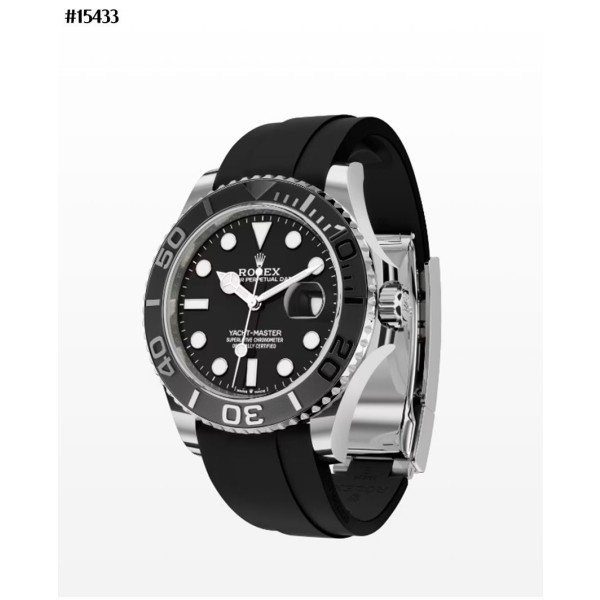 롤렉스 요트 마스터 화이트 골드 오이스터