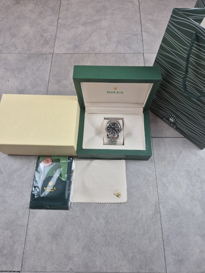 롤렉스 데이저스트 슬레이트 그레이 (남성)