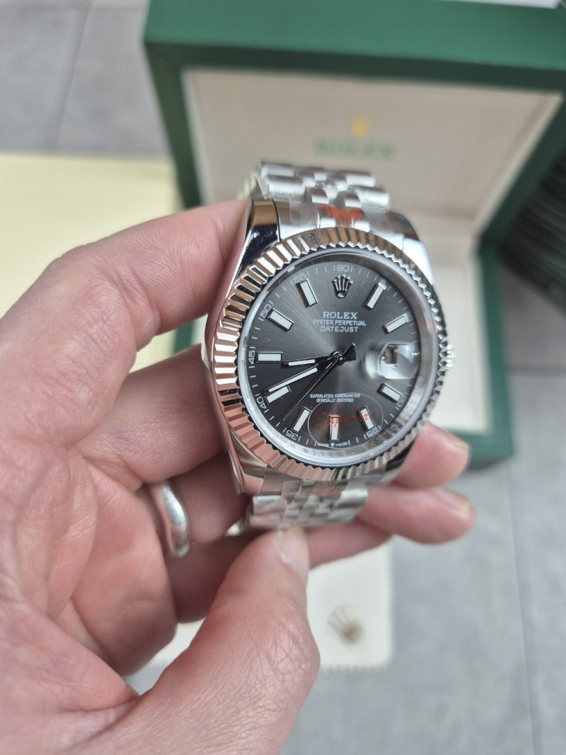 롤렉스 데이저스트 슬레이트 그레이 (남성)