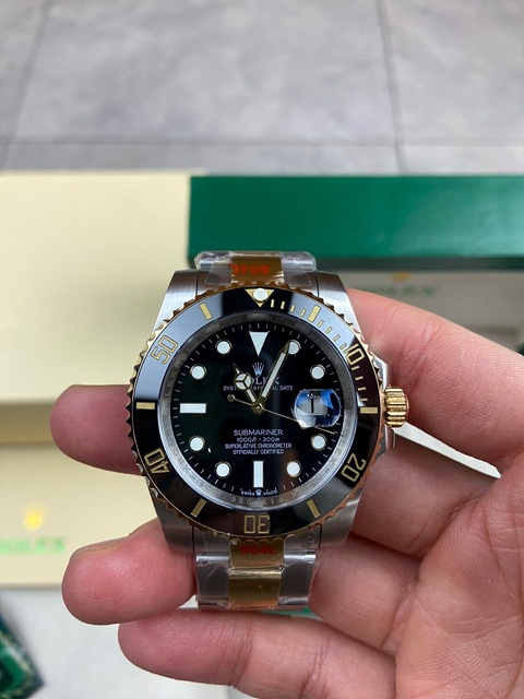 [ROLEX] 로렉스 서브마리너 흑콤 (블랙콤비)