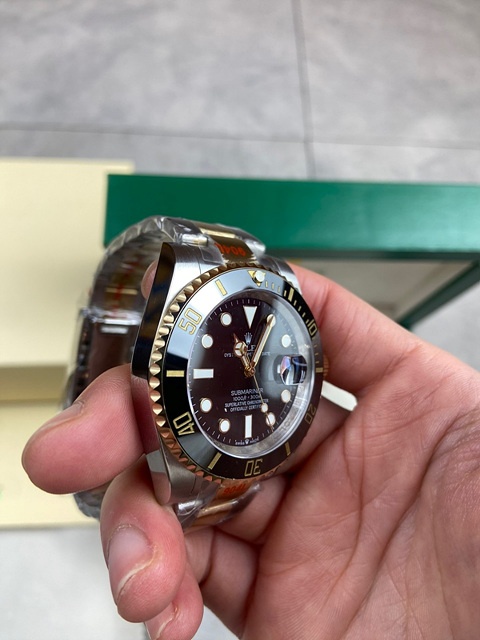 [ROLEX] 로렉스 서브마리너 흑콤 (블랙콤비)