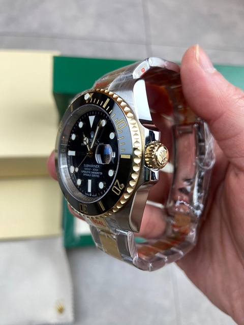 [ROLEX] 로렉스 서브마리너 흑콤 (블랙콤비)
