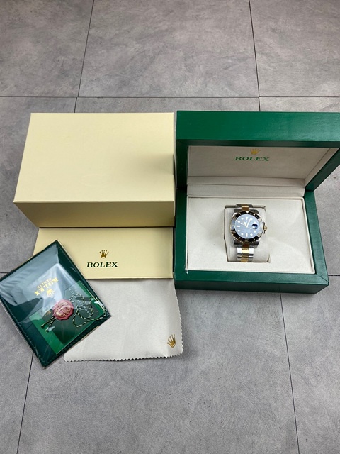 [ROLEX] 로렉스 서브마리너 흑콤 (블랙콤비)