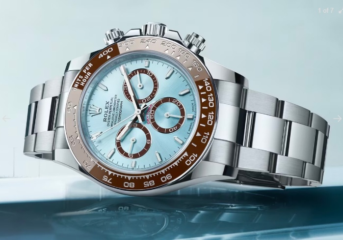 롤렉스 코스모그래프 데이토나 플래티넘 아이스블루