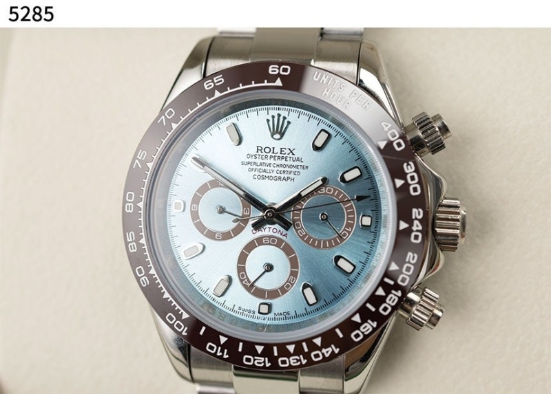롤렉스 코스모그래프 데이토나 플래티넘 아이스블루