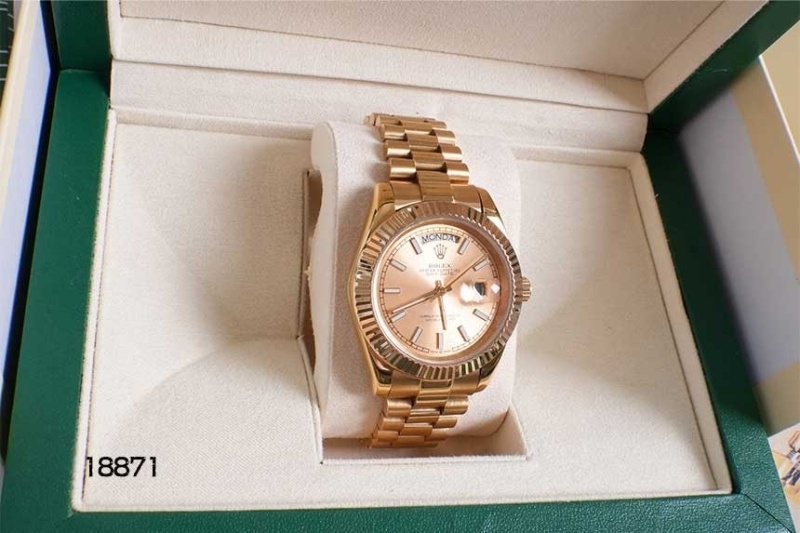 롤렉스 데이데이트 41 골드