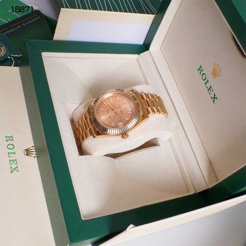 롤렉스 데이데이트 41 골드