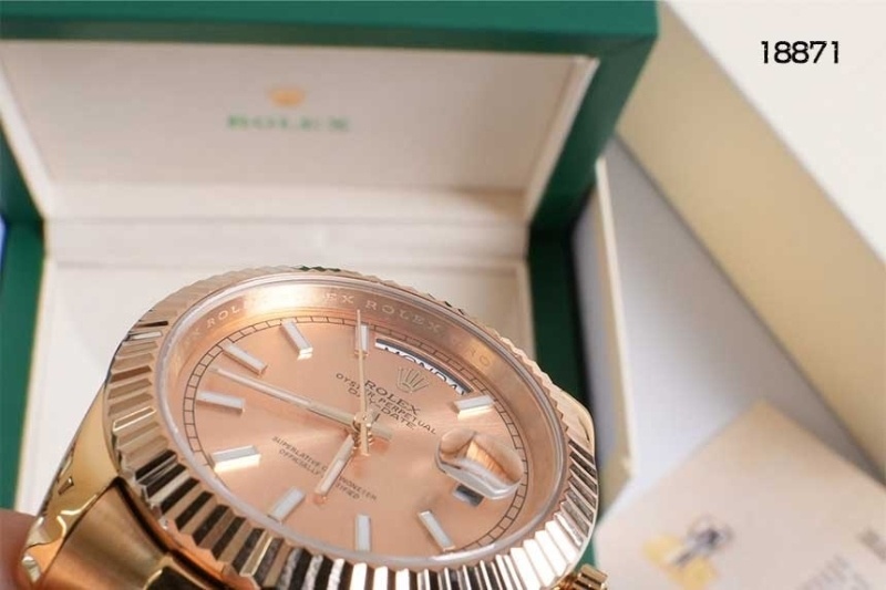 롤렉스 데이데이트 41 골드