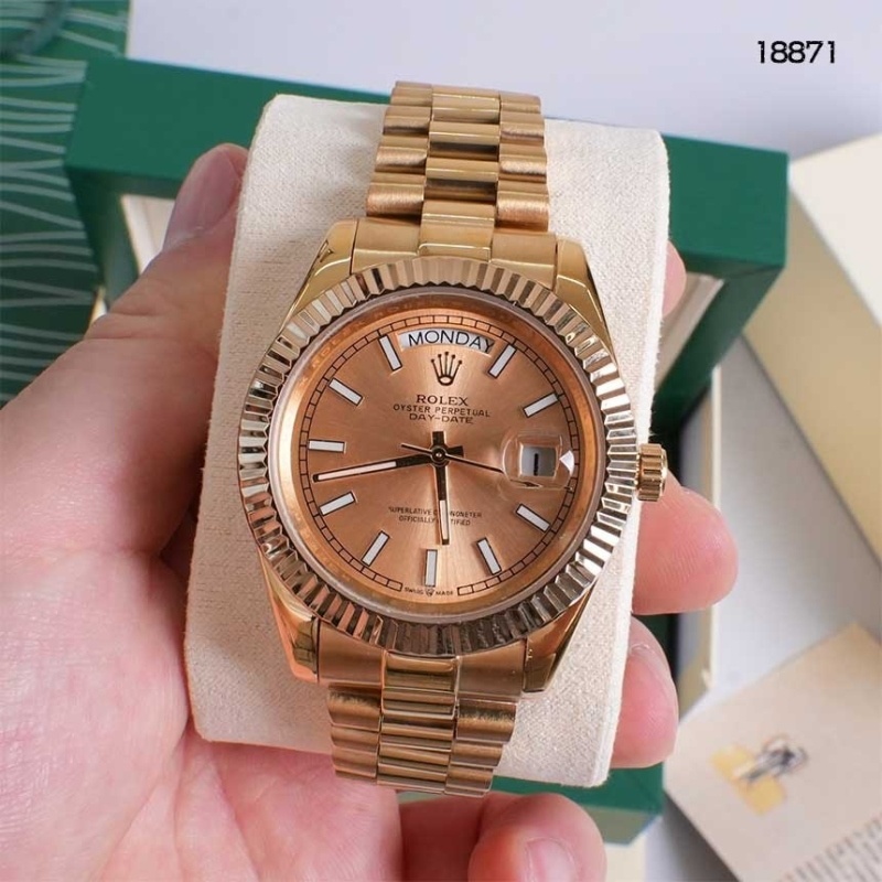 롤렉스 데이데이트 41 골드