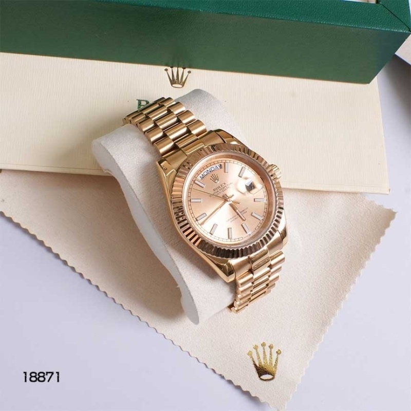 롤렉스 데이데이트 41 골드