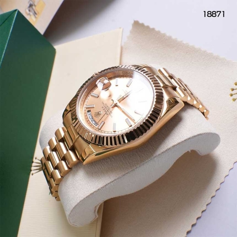 롤렉스 데이데이트 41 골드