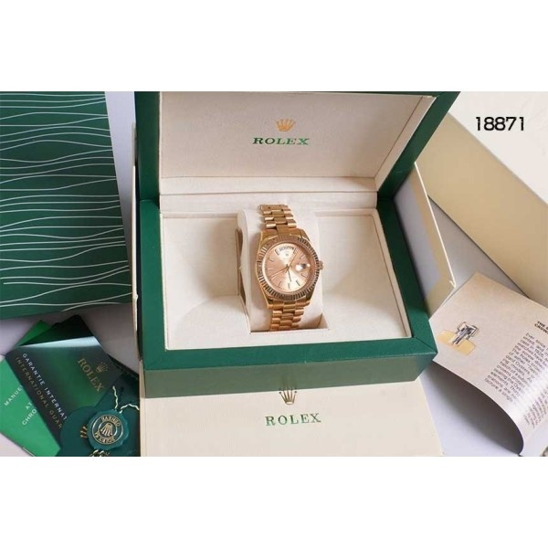 롤렉스 데이데이트 41 골드