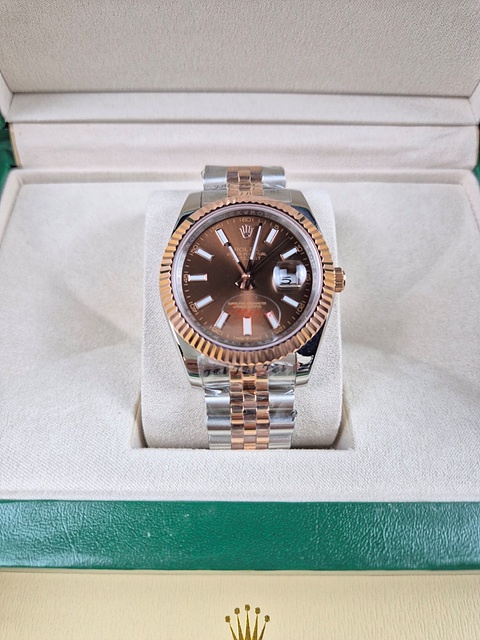 롤렉스 데이저스트 초콜릿 쥬빌리 (남성,여성) -풀박스-