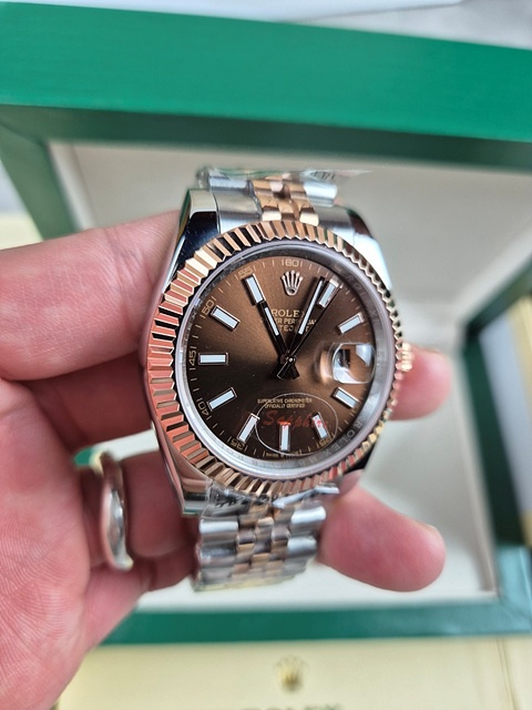 롤렉스 데이저스트 초콜릿 쥬빌리 (남성,여성) -풀박스-