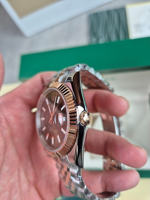 롤렉스 데이저스트 초콜릿 쥬빌리 (남성,여성) -풀박스-