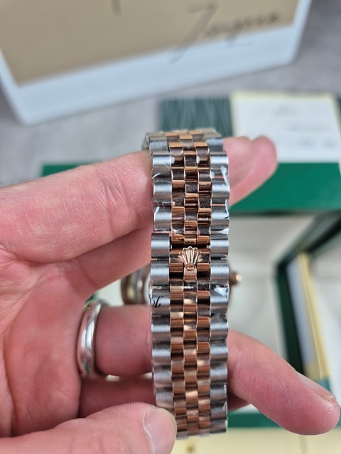 롤렉스 데이저스트 초콜릿 쥬빌리 (남성,여성) -풀박스-